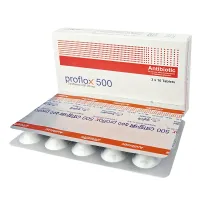 Proflox 500mg Tablet