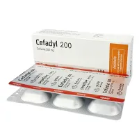 Cefadyl 200mg Capsule
