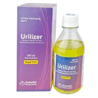 Urilizer 200ml (1500mg+250mg)/5ml Oral Solution