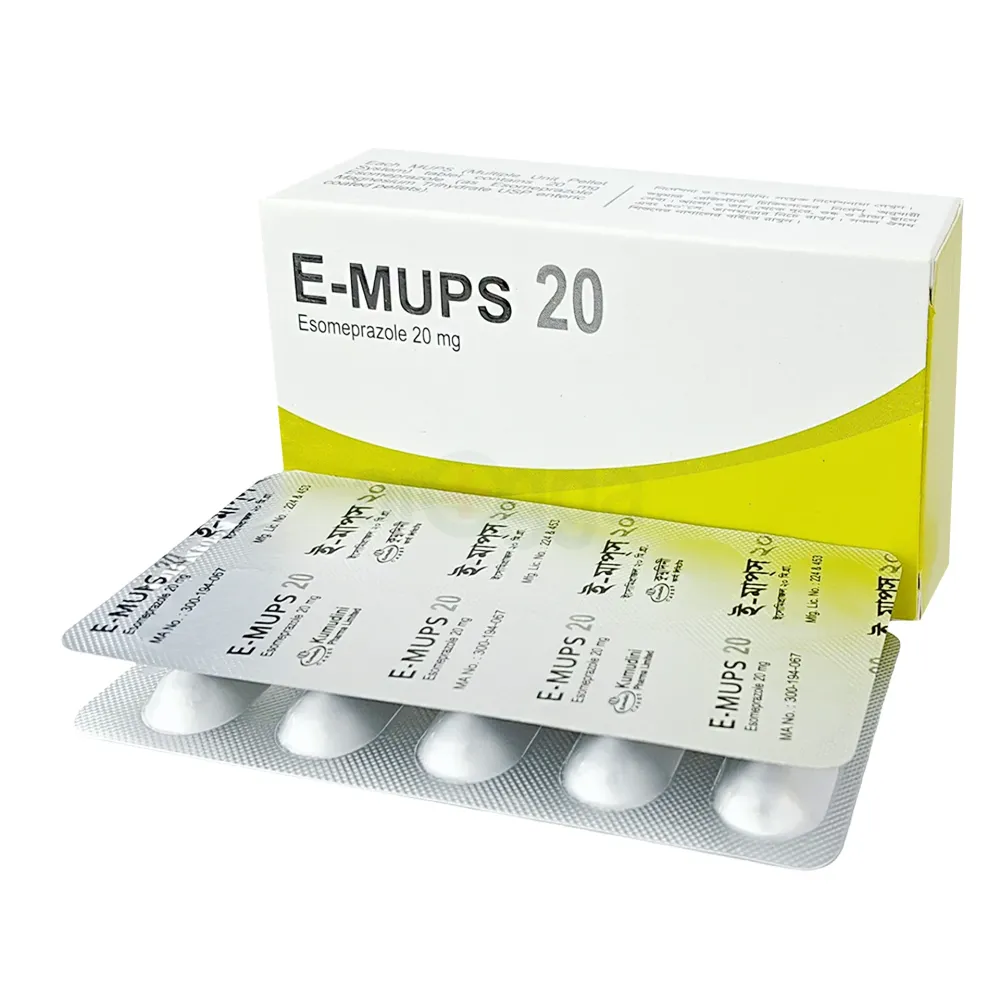 E-Mups 20mg Tablet