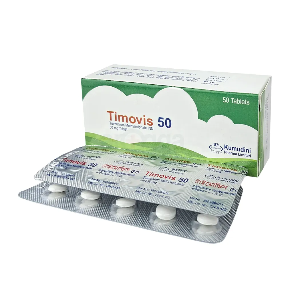 Timovis 50mg Tablet