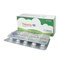 Timovis 50mg Tablet