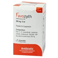 Favozyth 15ml 200mg/5ml Powder for Suspension
