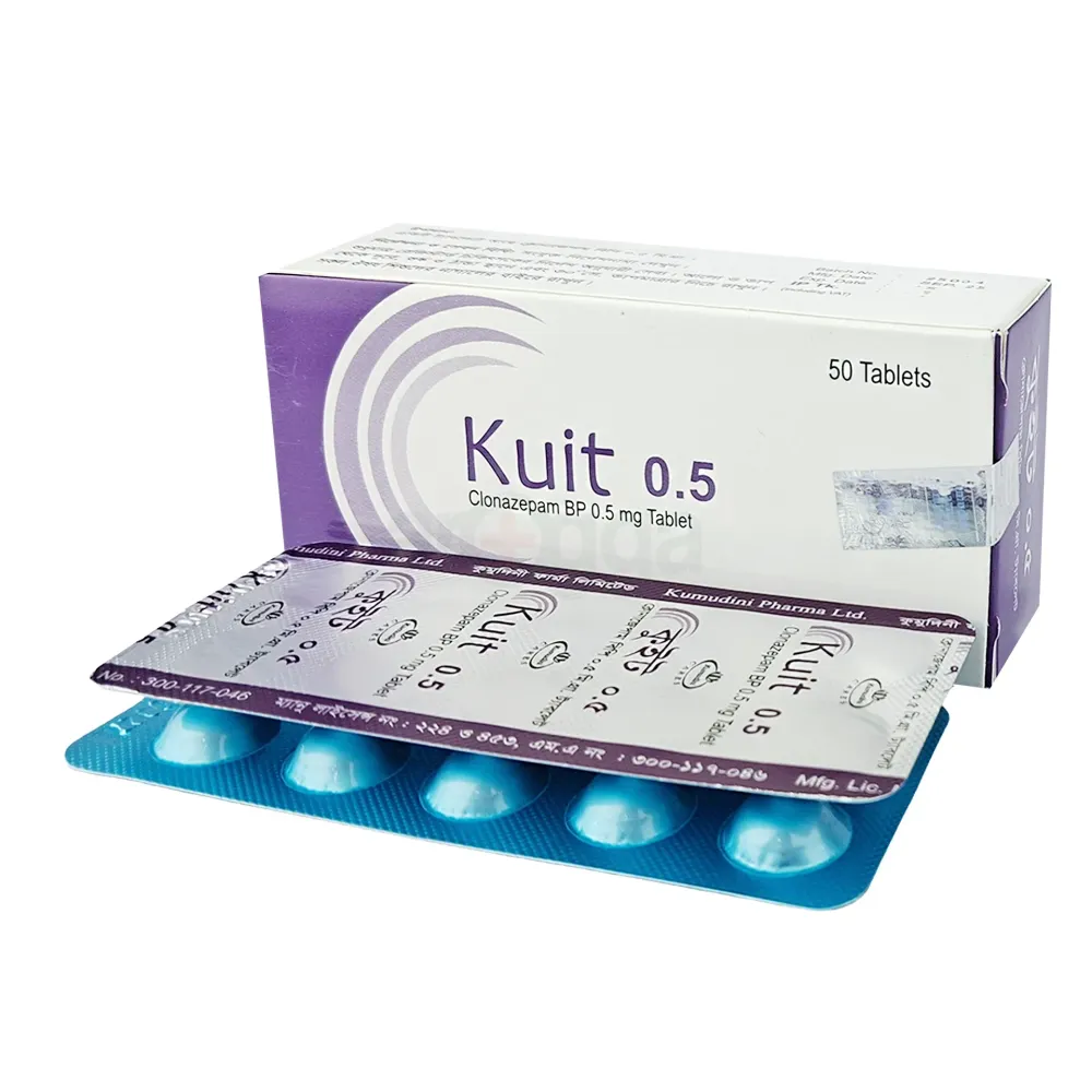 Kuit 0.5 0.5mg Tablet
