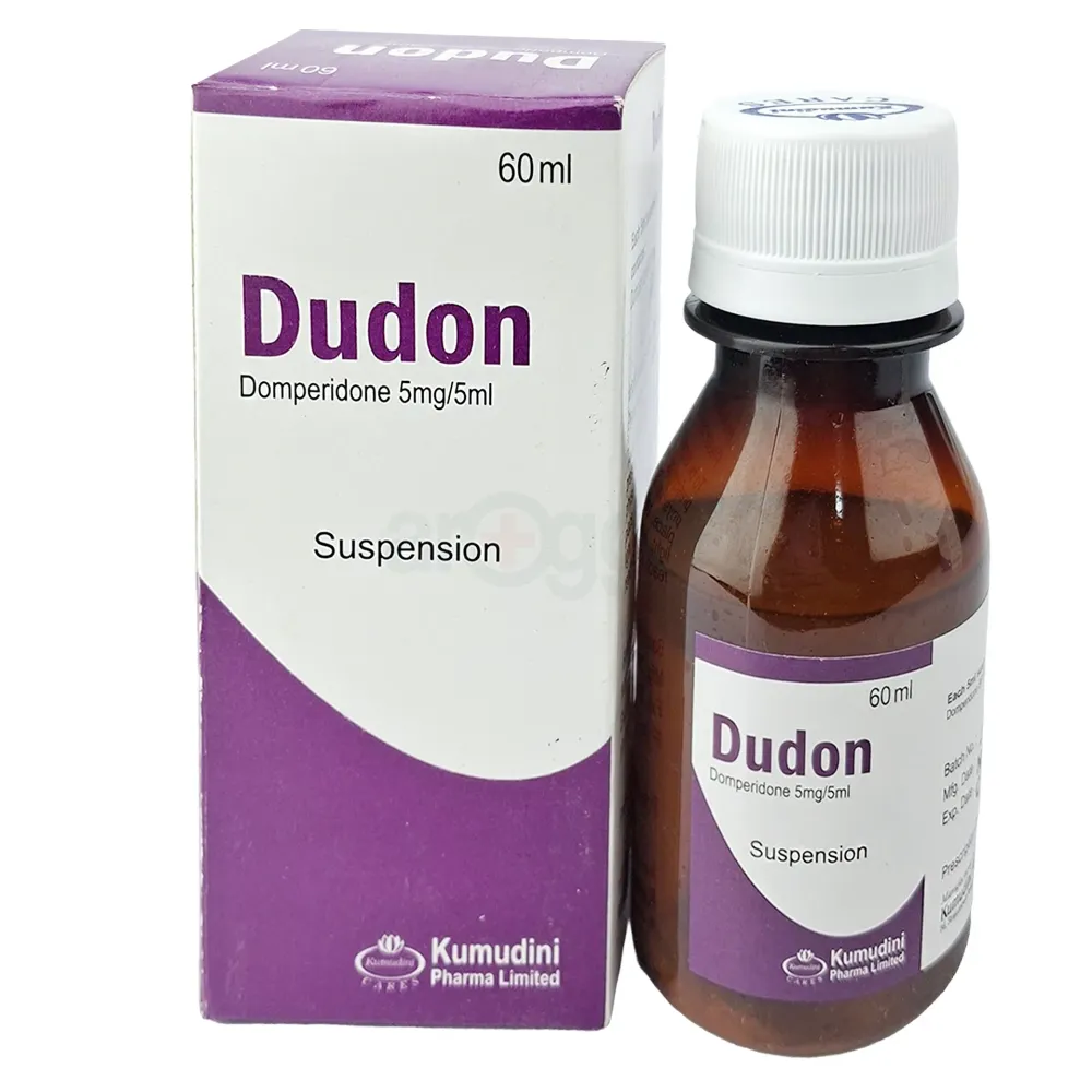 Dudon 60ml 5mg/5ml Suspension
