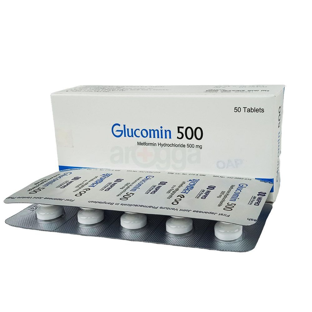 Glucomin 500mg Tablet