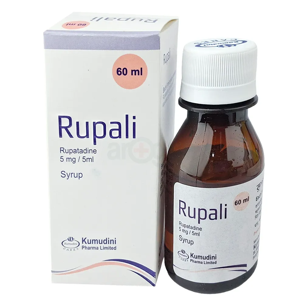 Rupali 60ml 5mg/5ml Oral Solution