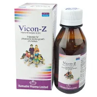 Vicon-Z 100ml  Syrup