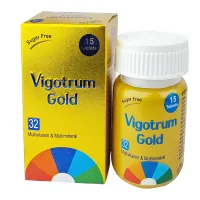 Vigotrum Gold 15's  Tablet