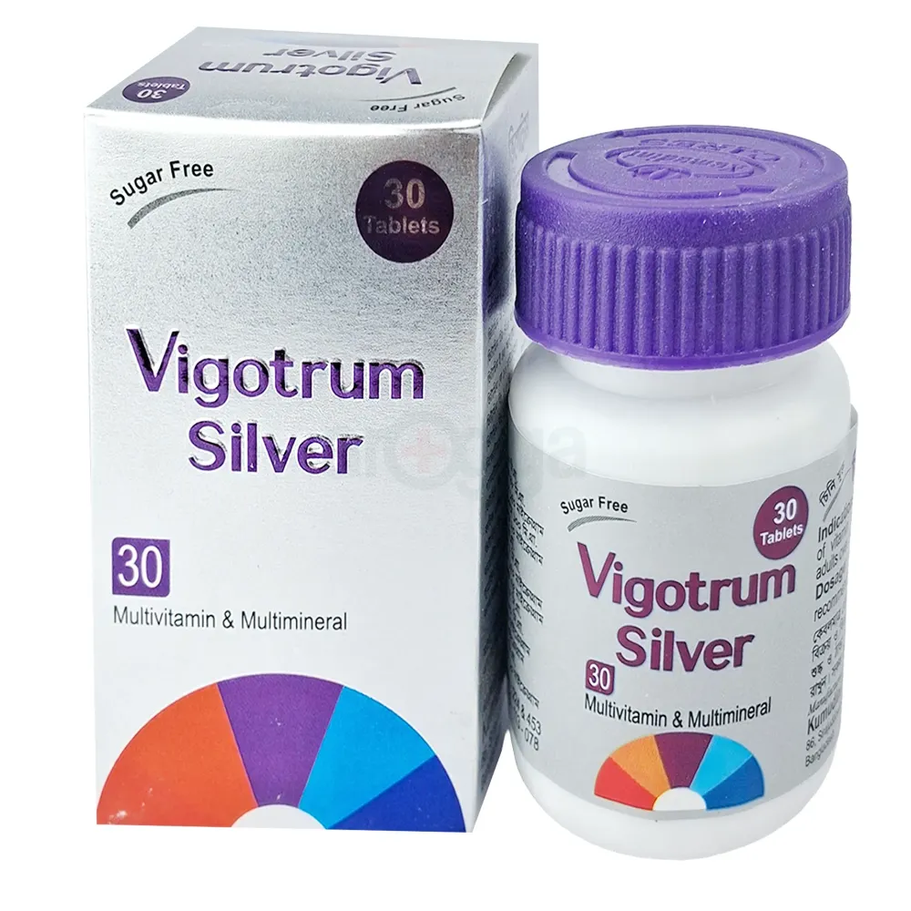Vigotrum Silver 30's  Tablet