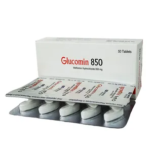 Glucomin 850mg Tablet