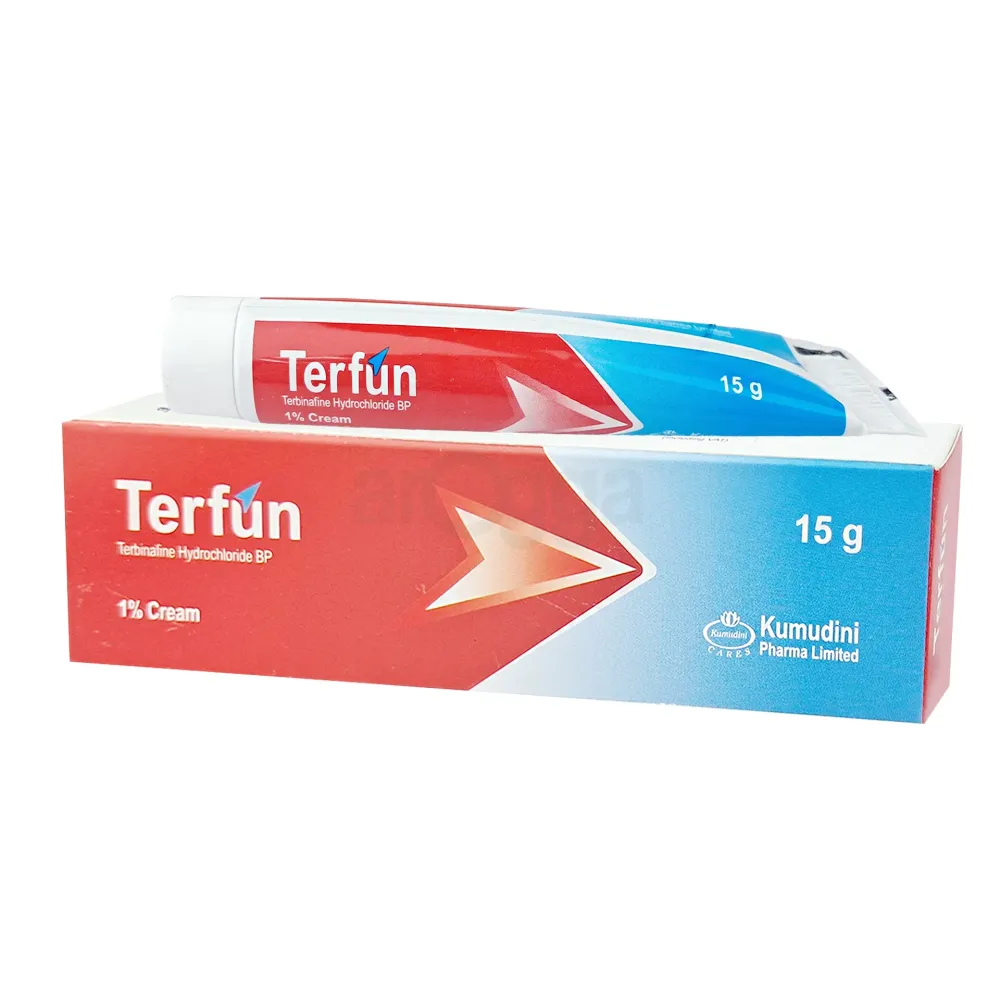 Terfun Cream 15g 1% Cream