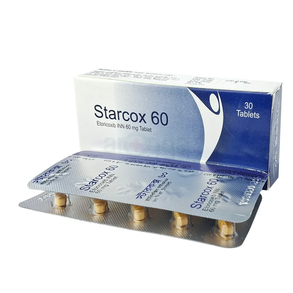 Starcox 60mg Tablet