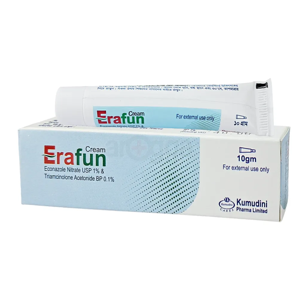 Erafun Cream 10g 1%+0.1% Cream