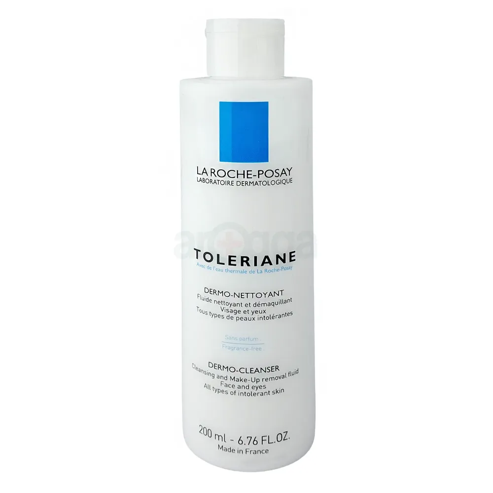 La Roche Posay Toleriane Dermo Cleanser 200ml for All Types of Intolerant Skin (Sensitive Skin)  