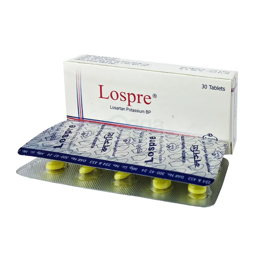 Lospre 50mg Tablet