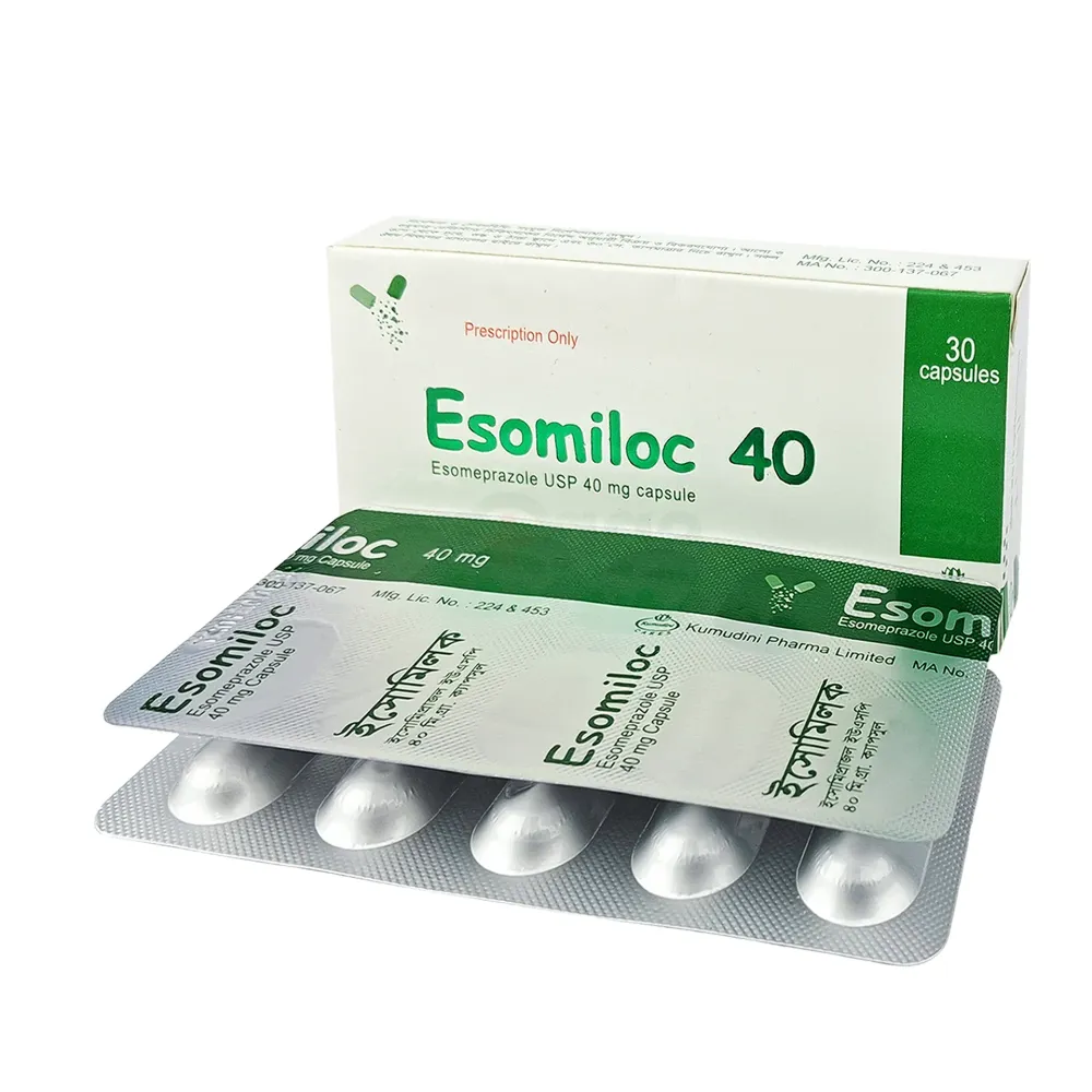 Esomiloc 40mg Capsule