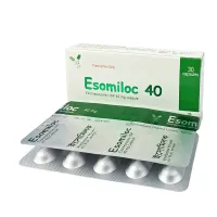 Esomiloc 40mg Capsule