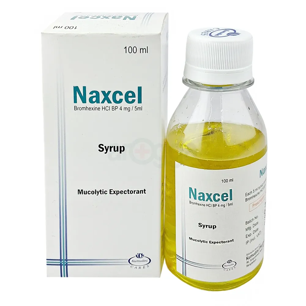 Naxcel 100ml 4mg/5ml Syrup