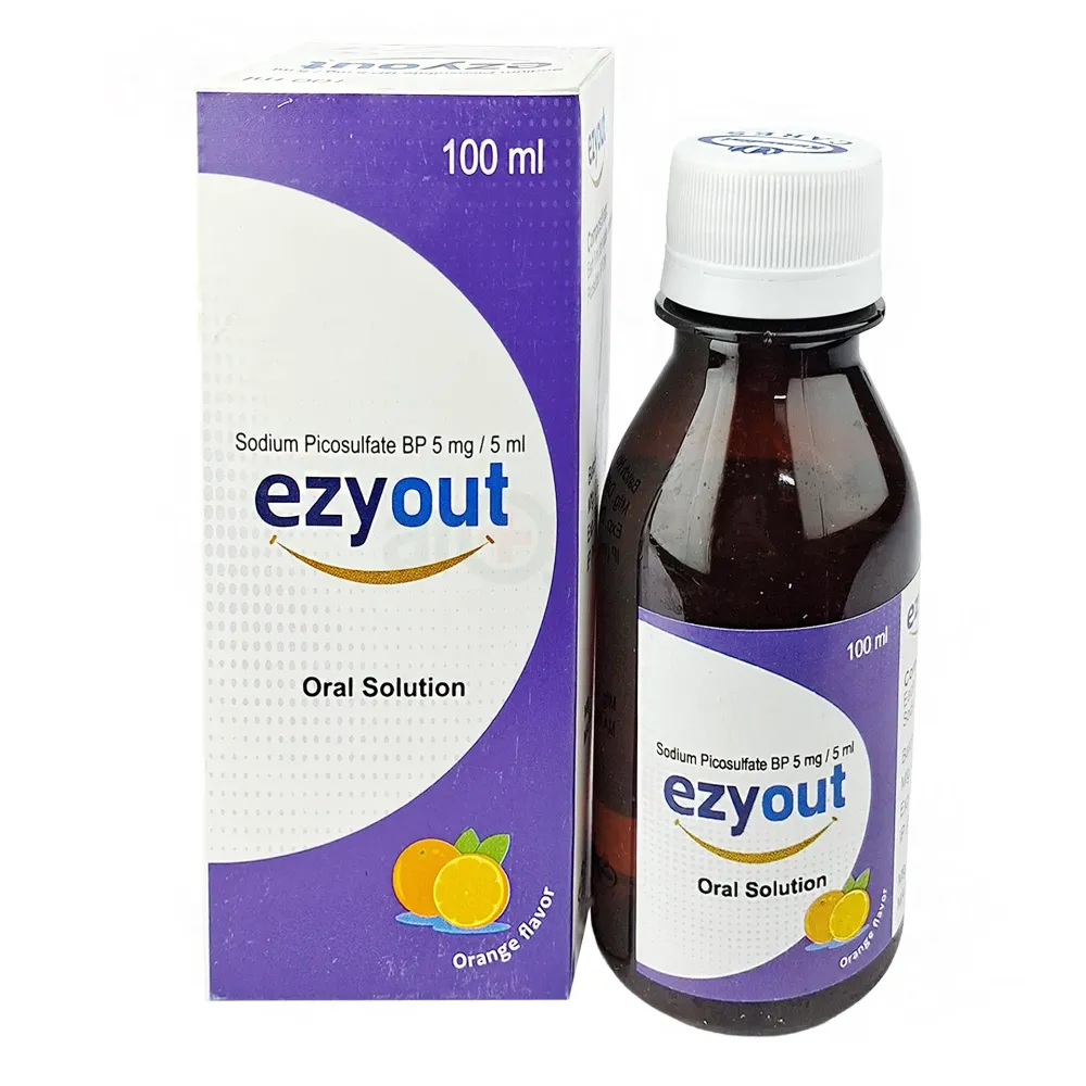 Ezyout 100ml 5mg/5ml Syrup