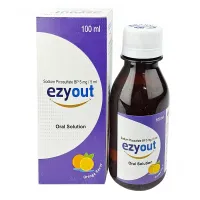 Ezyout 100ml 5mg/5ml Syrup