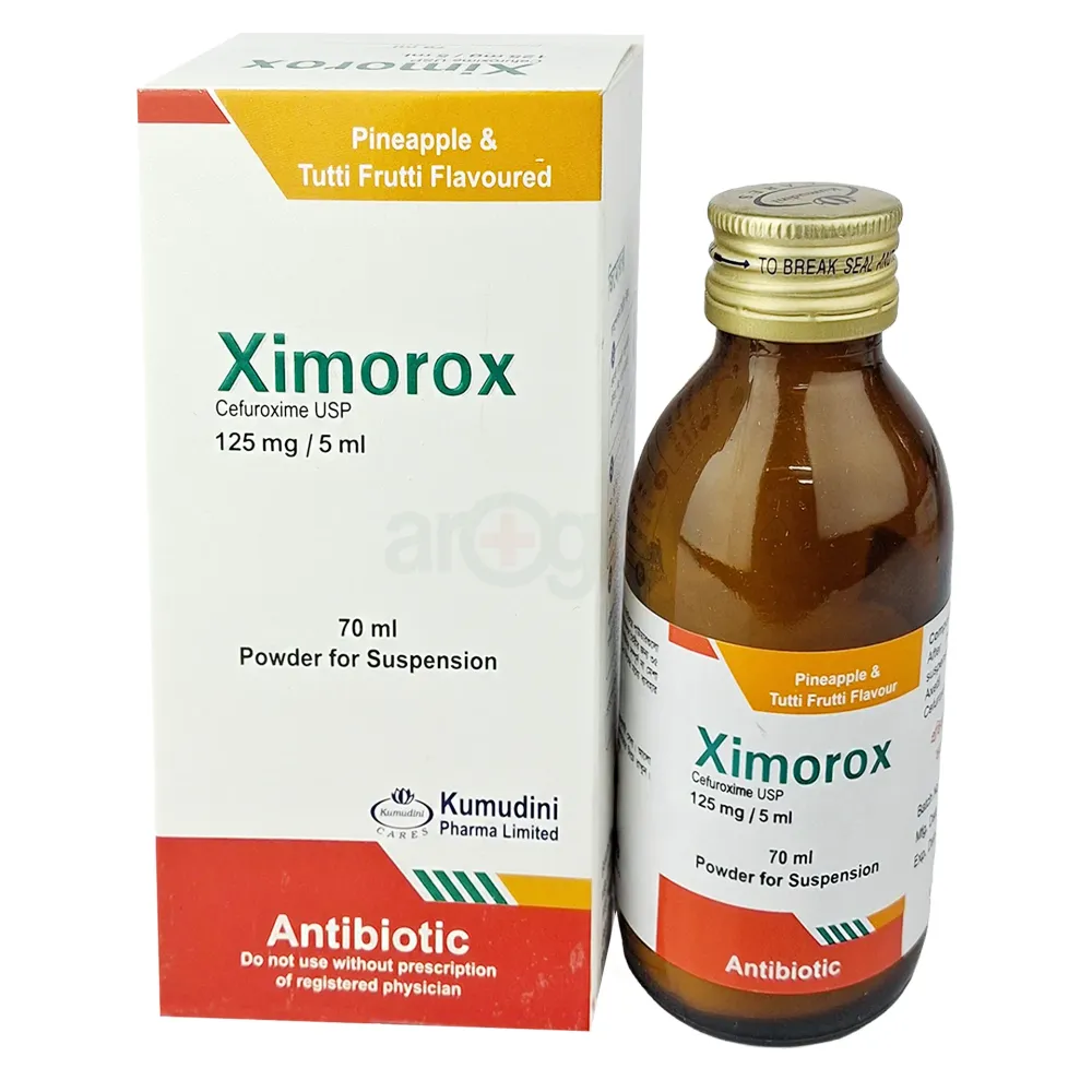 Ximorox 70ml 125mg/5ml Powder for Suspension
