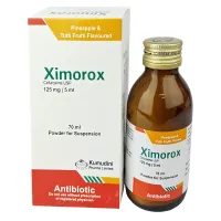 Ximorox 70ml 125mg/5ml Powder for Suspension