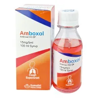 Amboxol 100ml 15mg/5ml Syrup