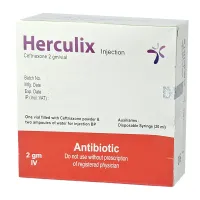 Herculix 2gm IV 2gm/vial Injection