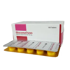 Glucomet 500mg Tablet