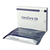 ClavuCure 250mg+62.5mg Tablet