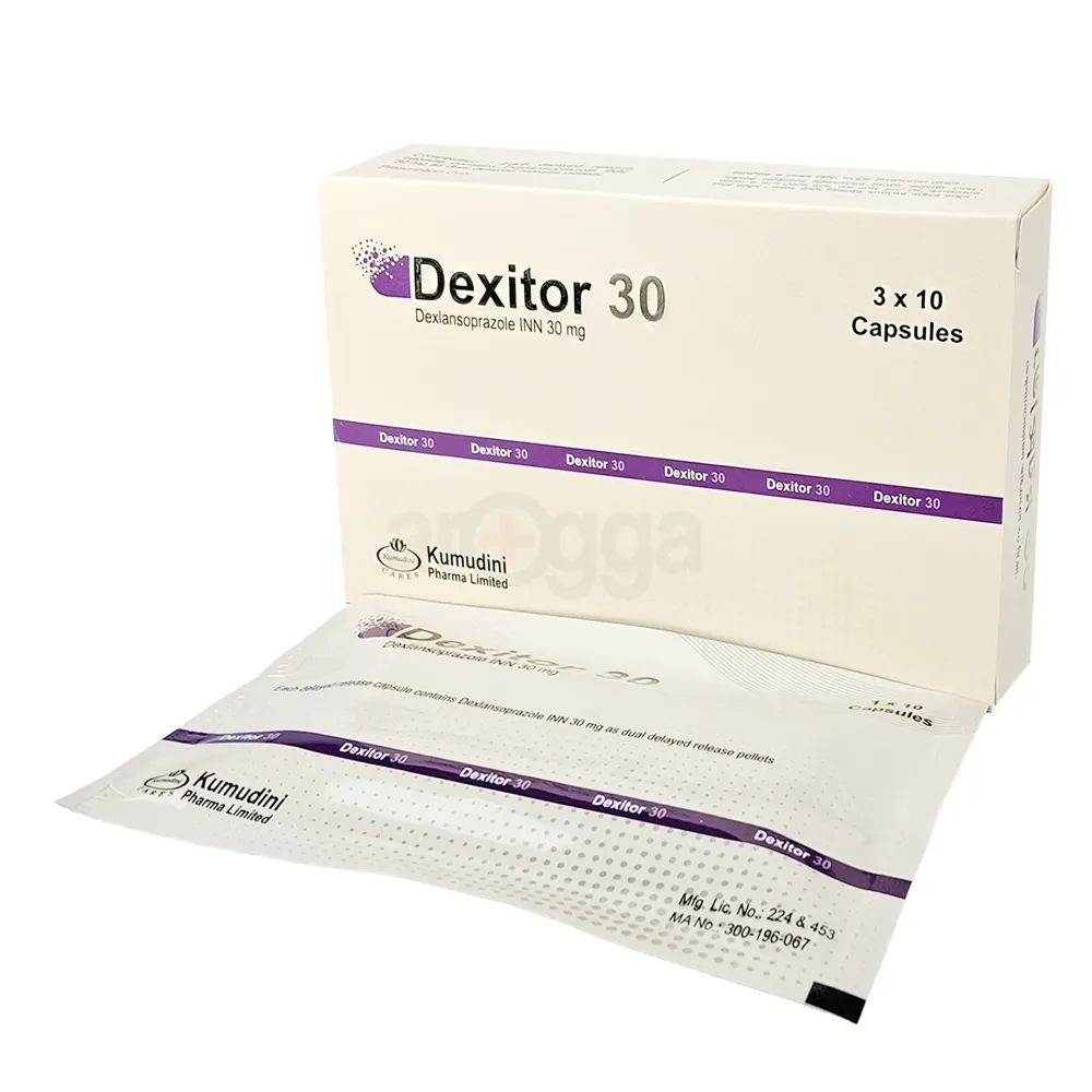 Dexitor 30mg Capsule