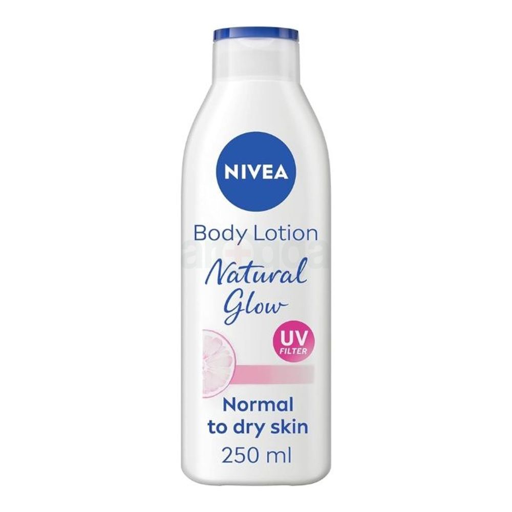 Nivea Body Lotion Natural Glow Even Tone Complex & Vitamin C for Normal to Dry Skin 250ml  