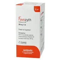 Favozyth 30ml 200mg/5ml Powder for Suspension