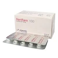 Xeriflam 100mg Tablet