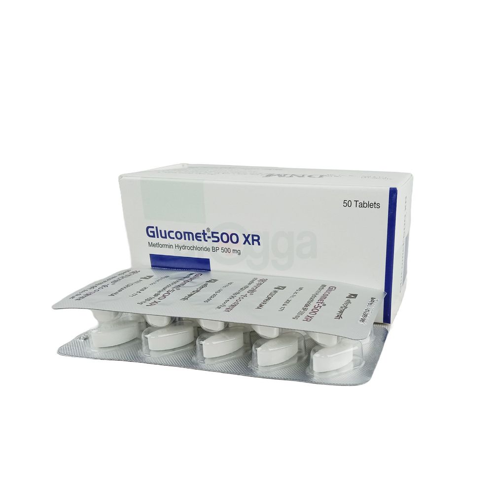 Glucomet 500 XR 500mg Tablet