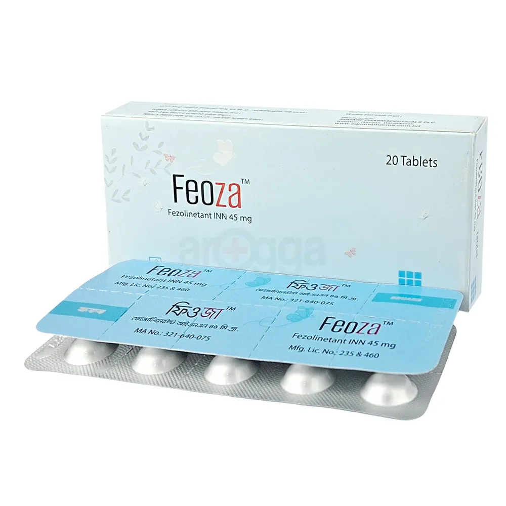 Feoza 45mg Tablet