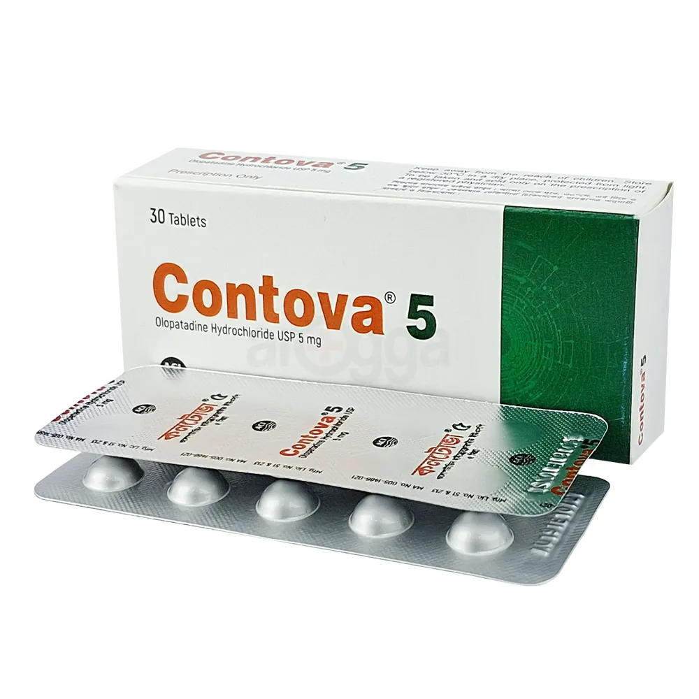 Contova 5mg Tablet