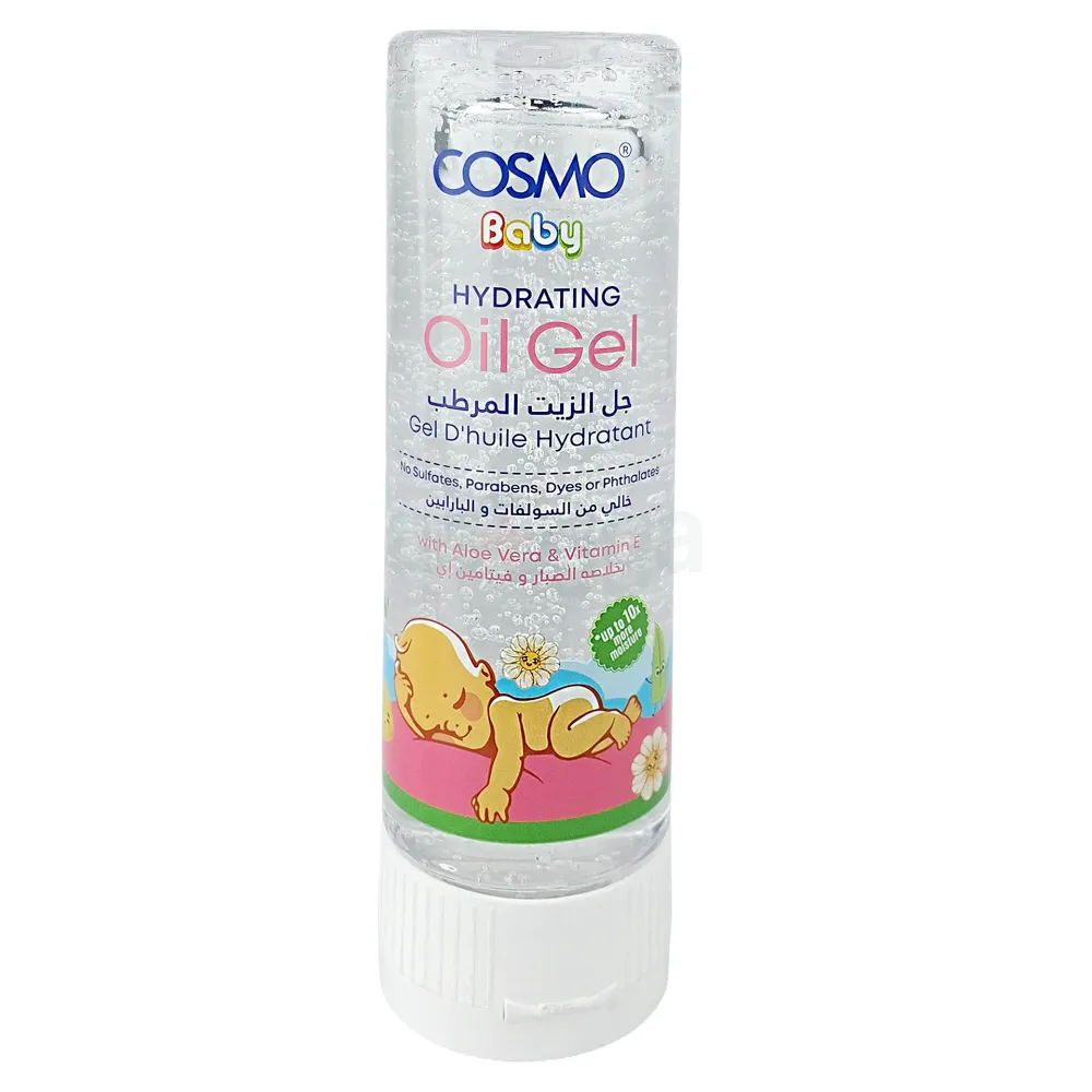 Cosmo Hydrating Baby Oil Gel with Aloe Vera & Vitamin E 300ml  
