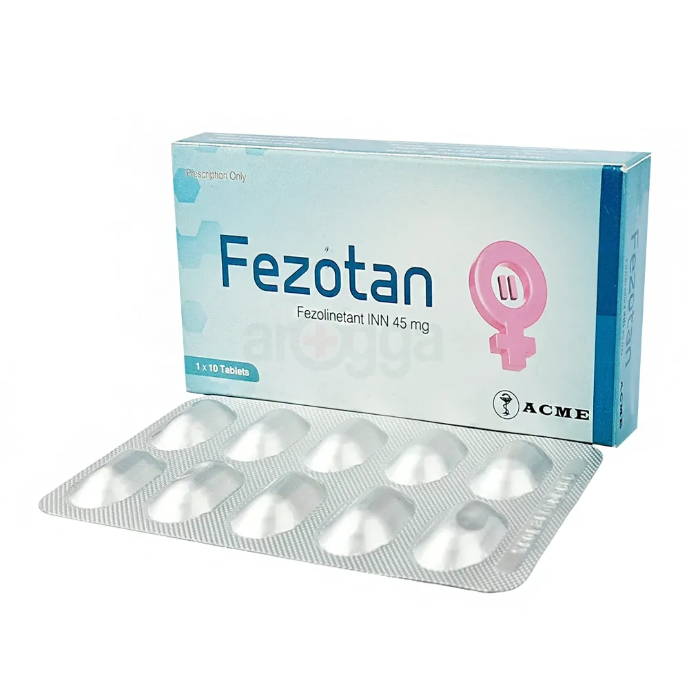 Fezotan 45mg tablet