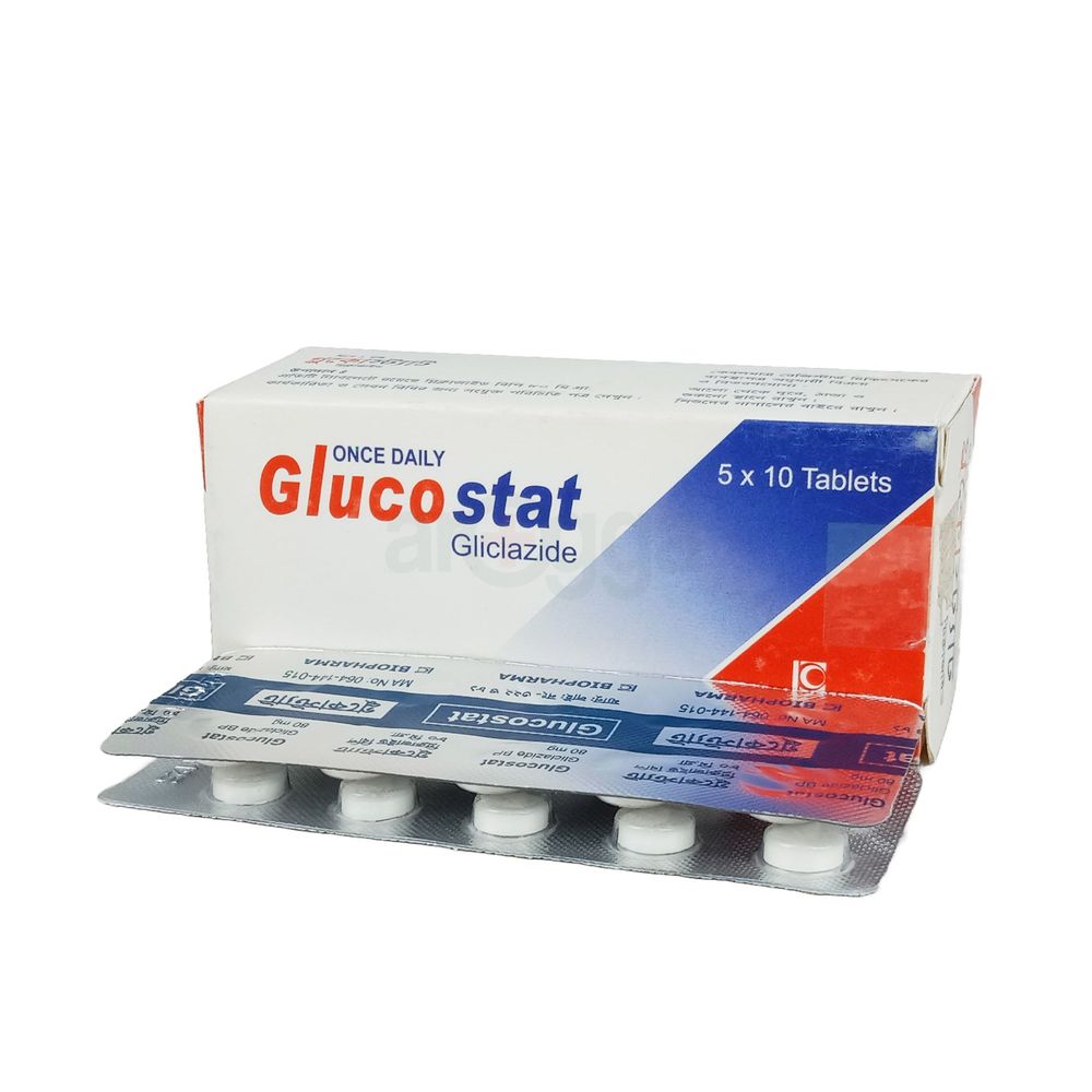 Glucostat 80mg Tablet