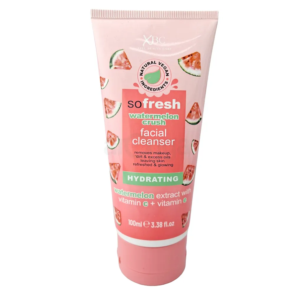 XBC So Fresh Watermelon Crush Daily Facial Hydrating Cleanser 100ml  
