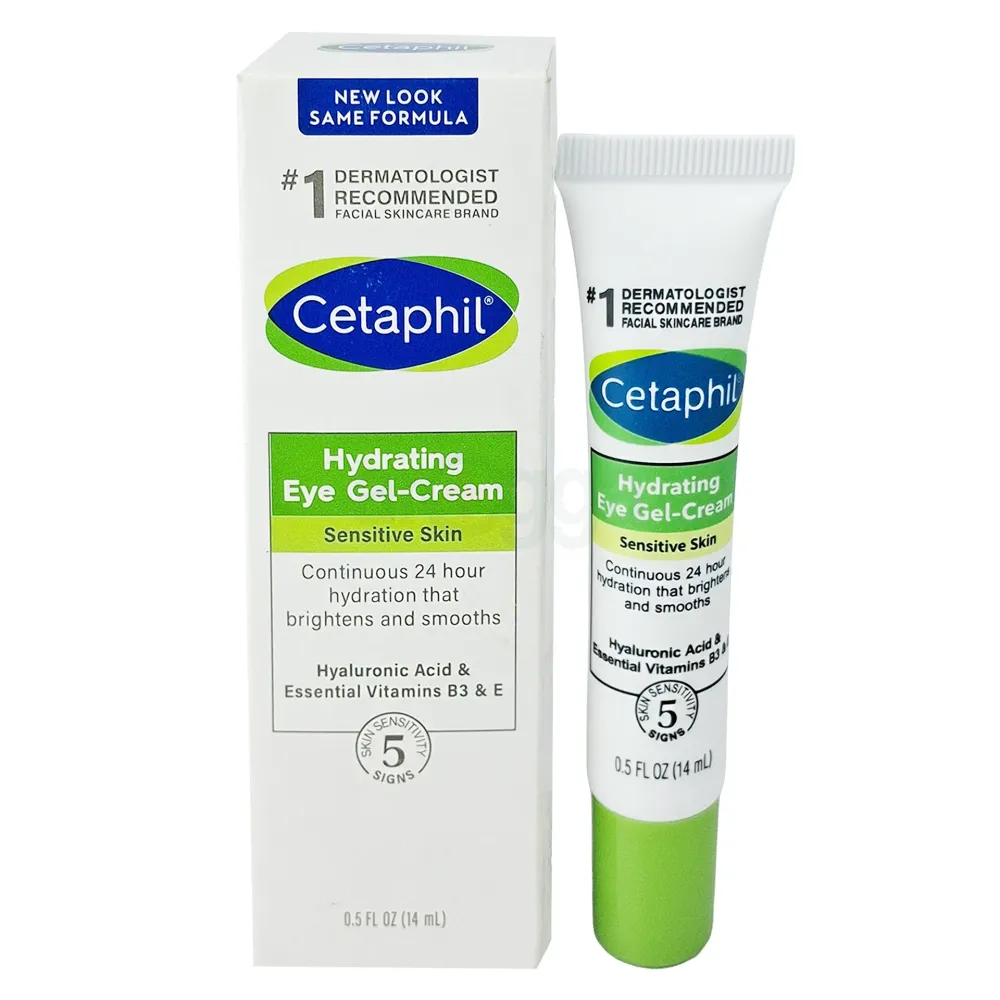 Cetaphil Hydrating Eye Gel Cream With Hyaluronic Acid - 14ml  