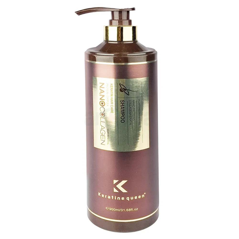 Keratine Queen Nano Collagen Keratin Hair Care Protein Complex Shampoo – 900ml  