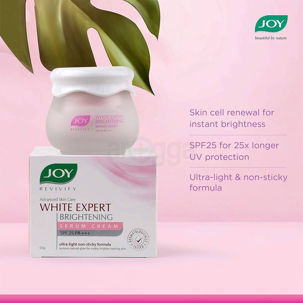 Joy Revivify Bright Expert Brightening Serum Cream with SPF 25 PA+++ 50g  