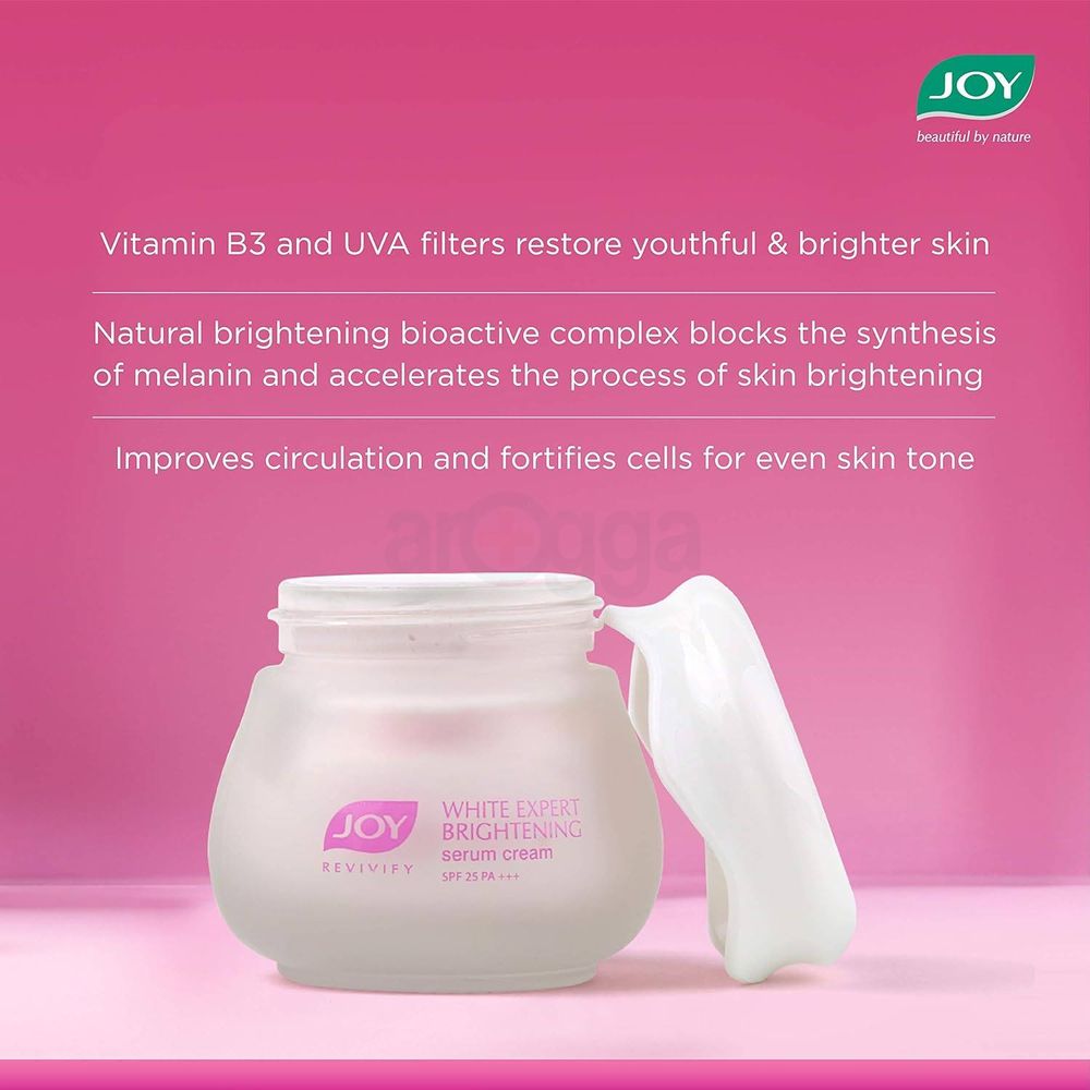 Joy Revivify Bright Expert Brightening Serum Cream with SPF 25 PA+++ 50g  