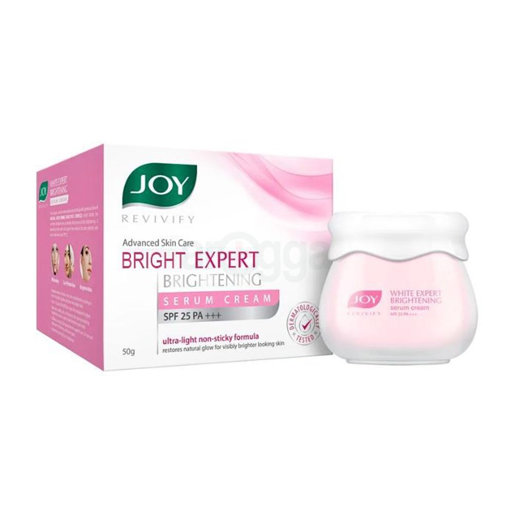 Joy Revivify Bright Expert Brightening Serum Cream with SPF 25 PA+++ 50g  