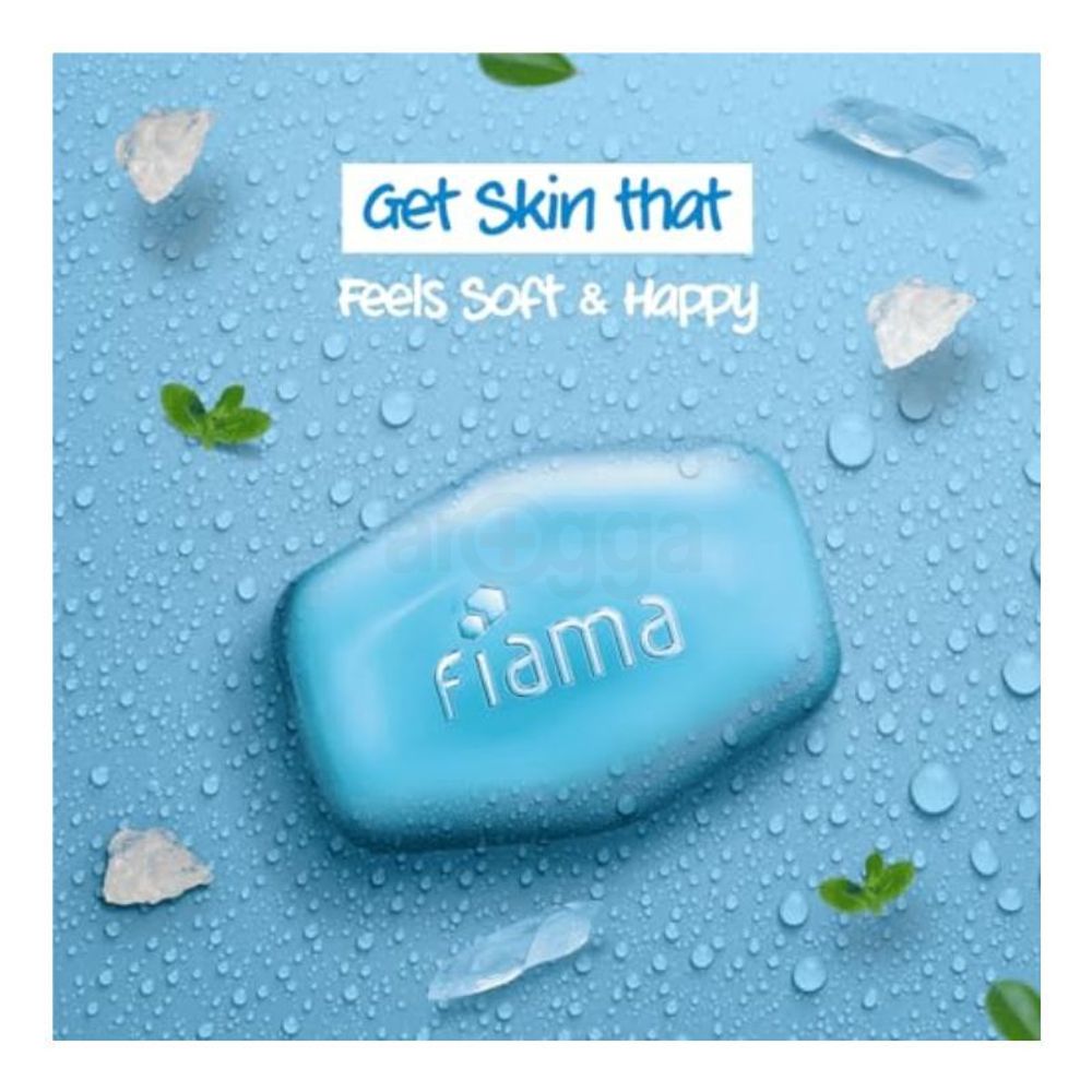 Fiama Men Refreshing Pluse Sea Minerals Gel Bar 125g  