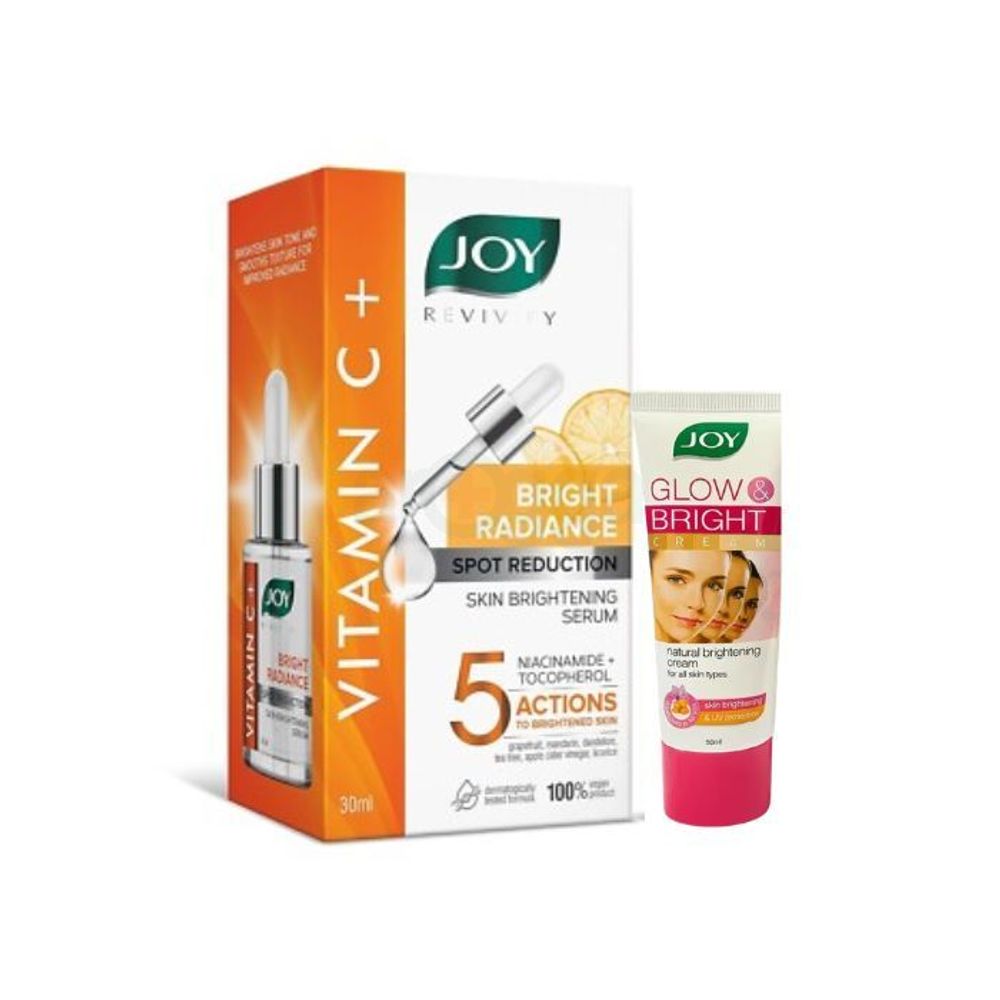 Buy 1 Joy Revivify Bright Radiance Serum 30ml & Get 1 Joy Natural ...