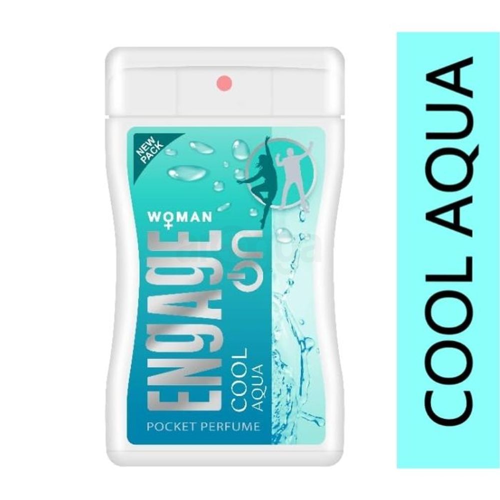 Engage ON Cool Aqua Pocket Perfume for Women 17ml price in Bangladesh